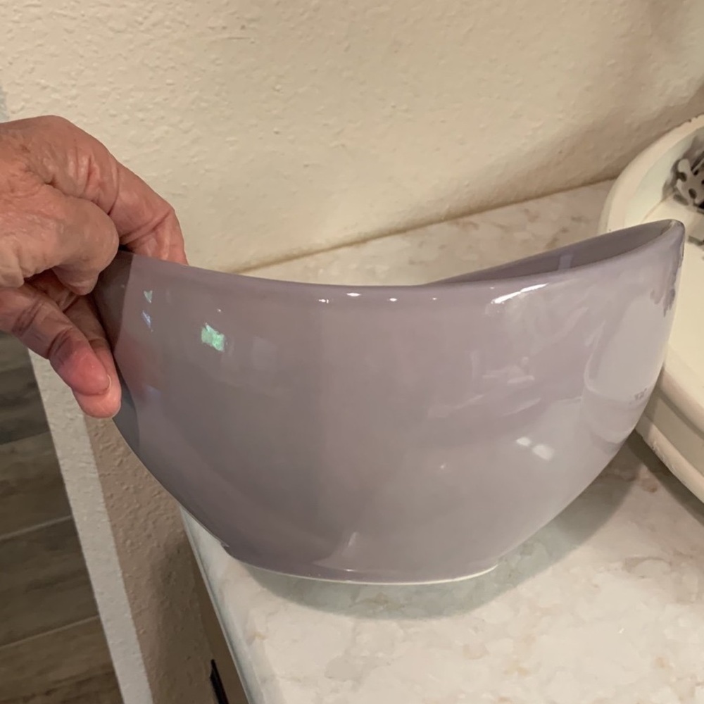 Lavender Ceramic Bowl